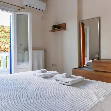 Апартаменты Kalloni's View Kalloni (Tinos)