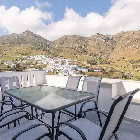 Kalloni's View Апартаменты