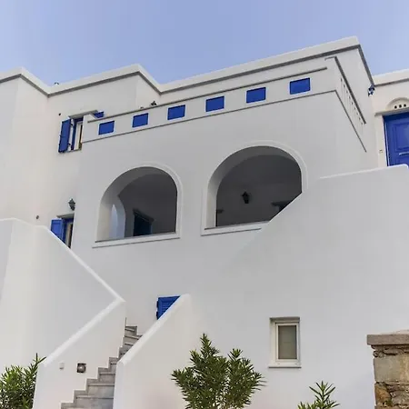 Kalloni's View Апартаменты *