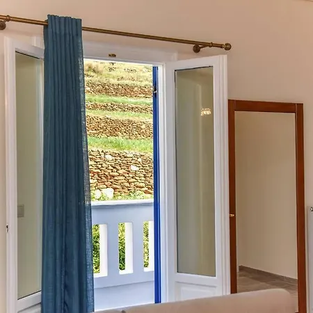 Kalloni's View Апартаменты *