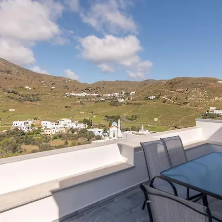 Апартаменты Kalloni's View Kalloni (Tinos)